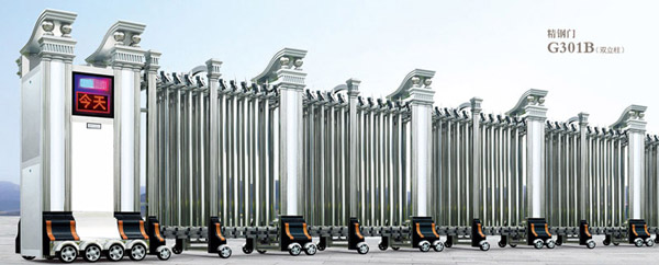 熱烈祝賀嘉峪關(guān)出安智能電動伸縮門進(jìn)駐嘉峪關(guān)南湖學(xué)府